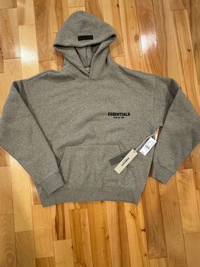 Essentials fear of God hoodie